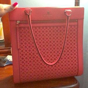 Kate spade coral purse